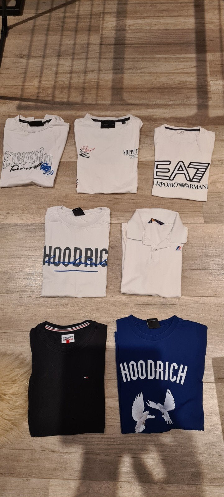 7 t-shirts heren - merkkleding, Wit, Ophalen of Verzenden, Zo goed als nieuw, Calvin Klein Jeans