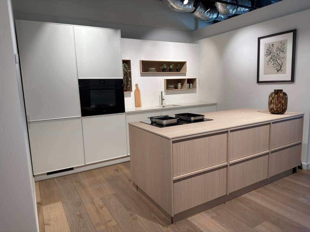 Keuken, Huis en Inrichting, Keuken | Complete keukens, Zo goed als nieuw, Overige typen, Wit, Ophalen