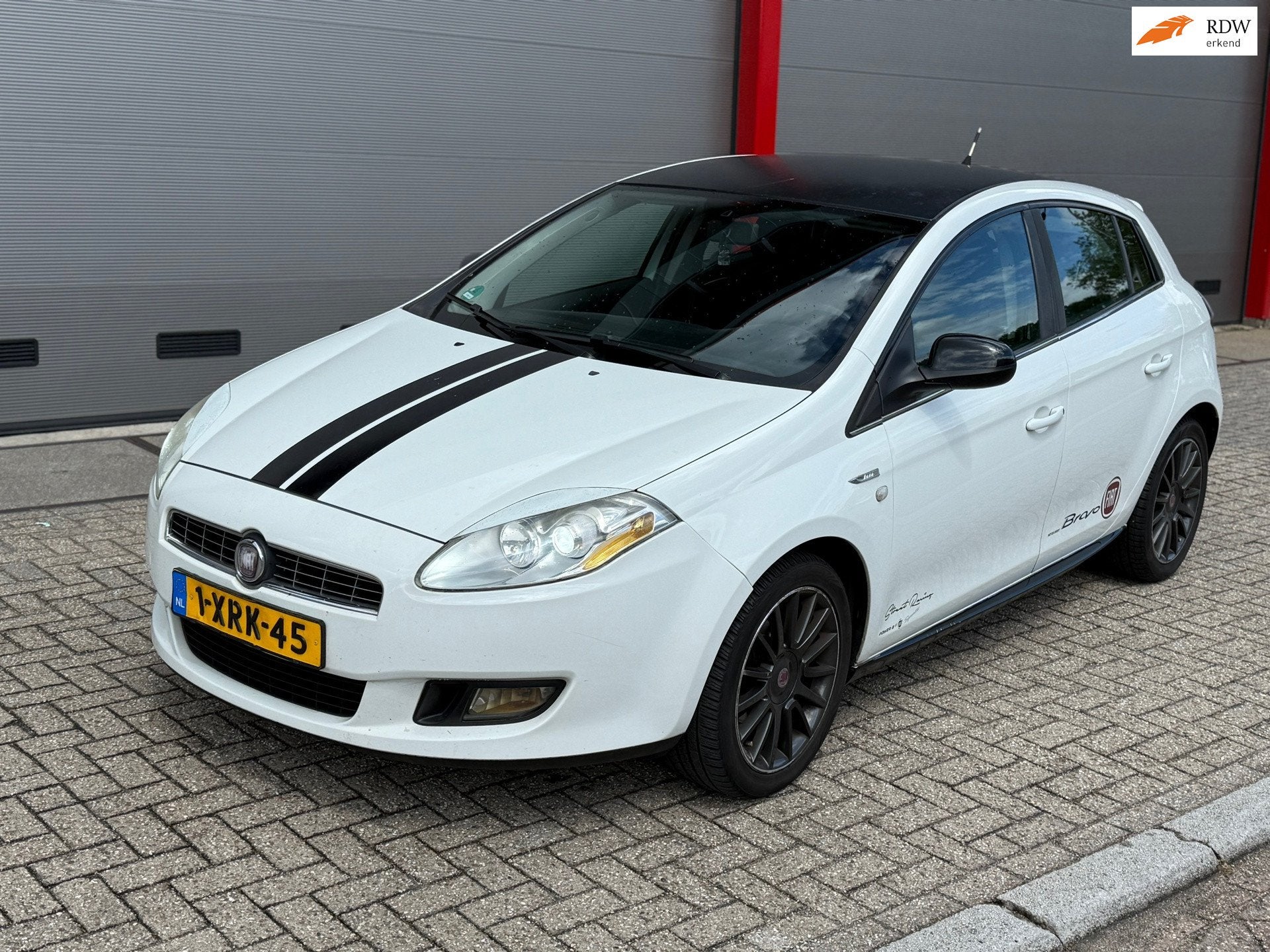 Fiat Bravo 1.4 T-Jet Racing, Auto's, Fiat, Voorwielaandrijving, 15 km/l, Gebruikt, 4 cilinders
