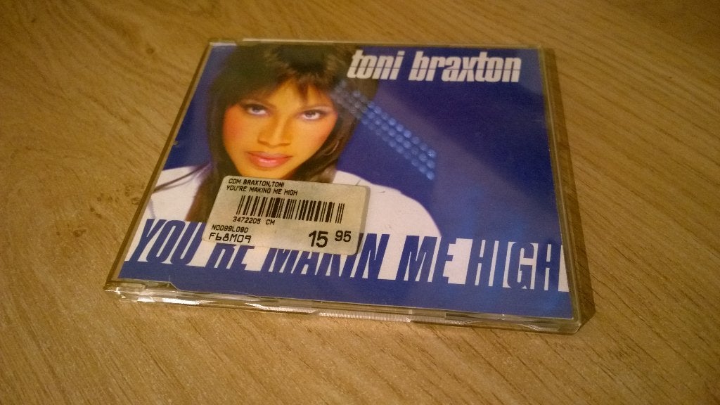 Toni Braxton ‎– You're Makin' Me High, Ophalen, Gebruikt, R&B, Album