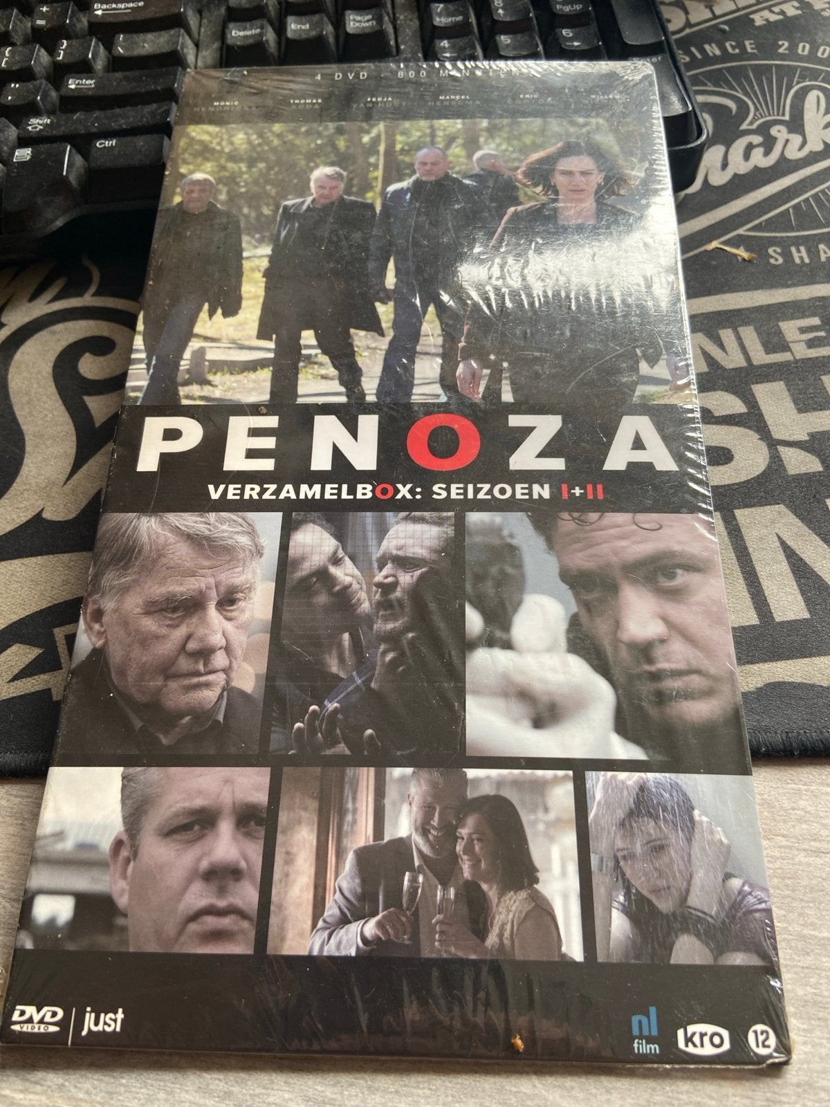Penoza Verzamelbox: Seizoen 1 + 2 (DVD), Ophalen, Seizoen 1, Misdaad, Nederlands