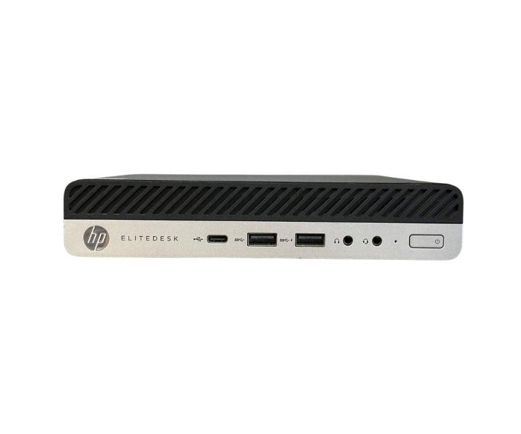 HP EliteDesk 800 G5 - i7 9700T - 8GB DDR4 - 256GB Nvme - W11, Computers en Software, Desktop Pc's, Gebruikt, 8 GB, Intel Core i7 9700t