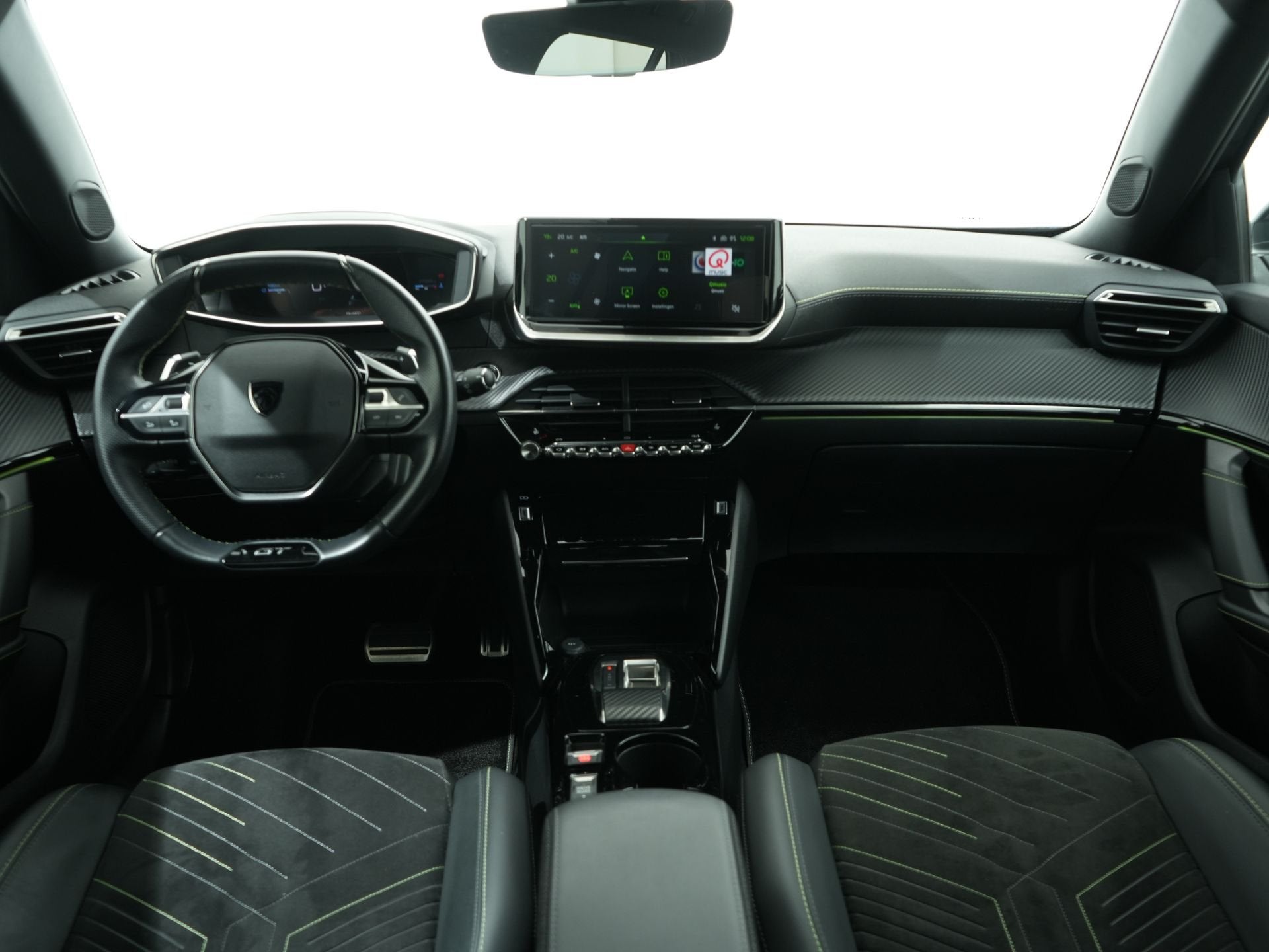 Peugeot 2008 1.2 TURBO 130PK GT EAT8 | Leer/alcantara | Elek, Auto's, Gebruikt, 1199 cc, 1180 kg, 3 cilinders