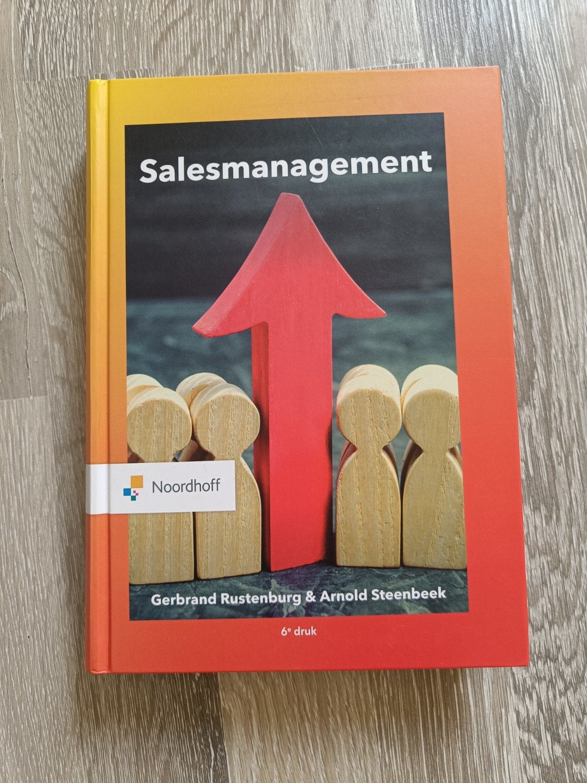 Salesmanagement - Gerbrand Rustenburg & Arnold Steenbeek, Gerbrand Rustenburg & Arnold Steenbeek, Zo goed als nieuw, Gamma, HBO