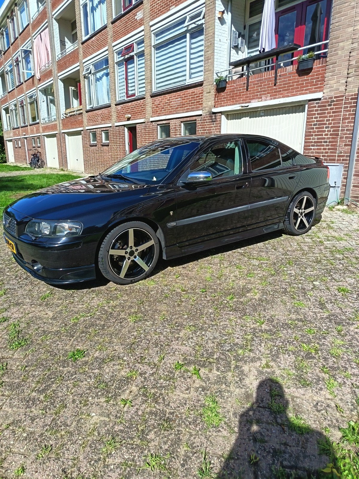 Volvo S60 2.0 T Sport Edition 2004 Zwart, Voorwielaandrijving, 1442 kg, Zwart, 1984 cc