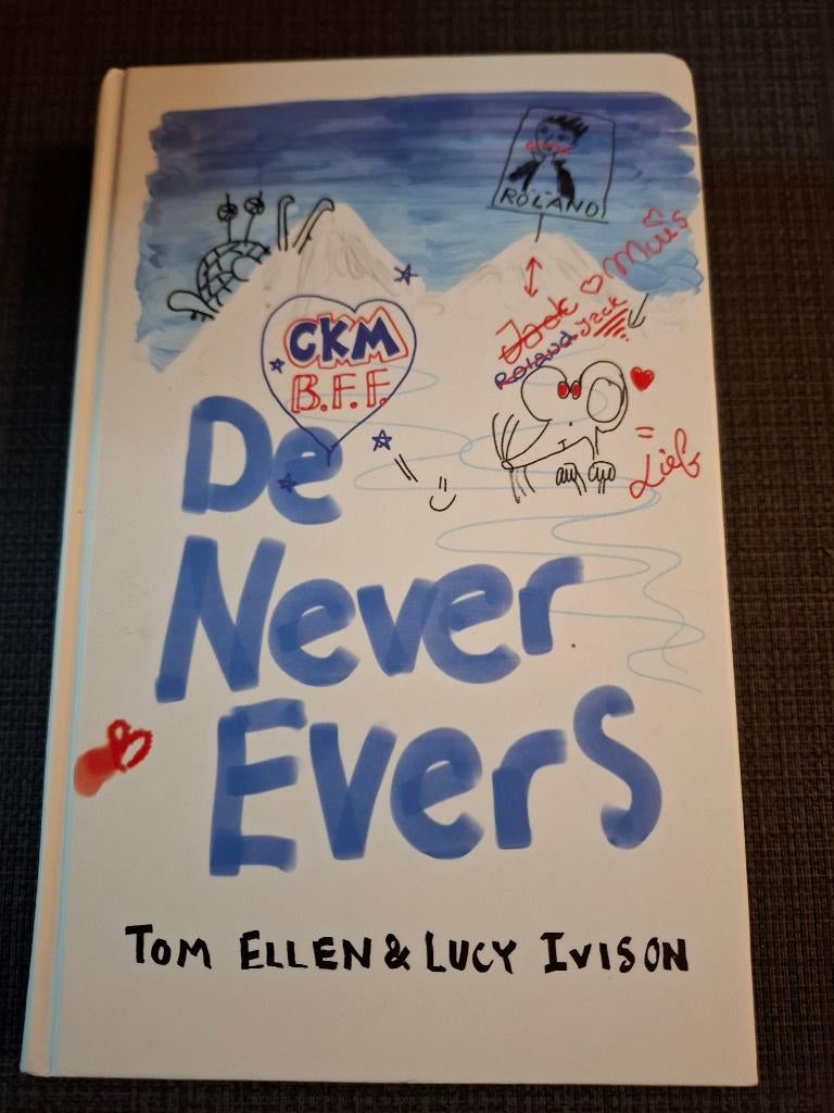 De Never Evers, Ophalen of Verzenden, Zo goed als nieuw, Fictie
