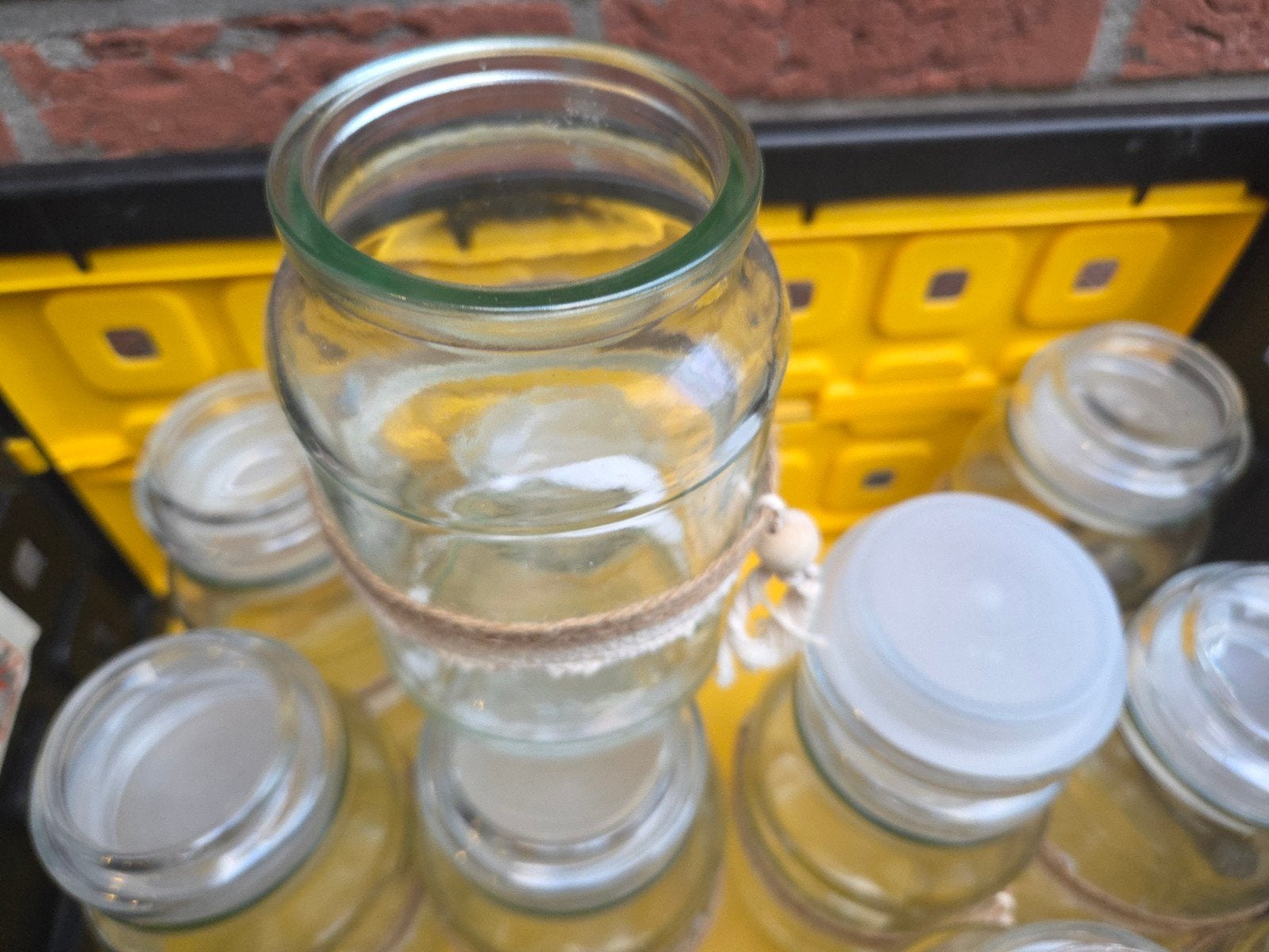 12 X wekpotten, Ophalen of Verzenden, Pot, Bus of Blik