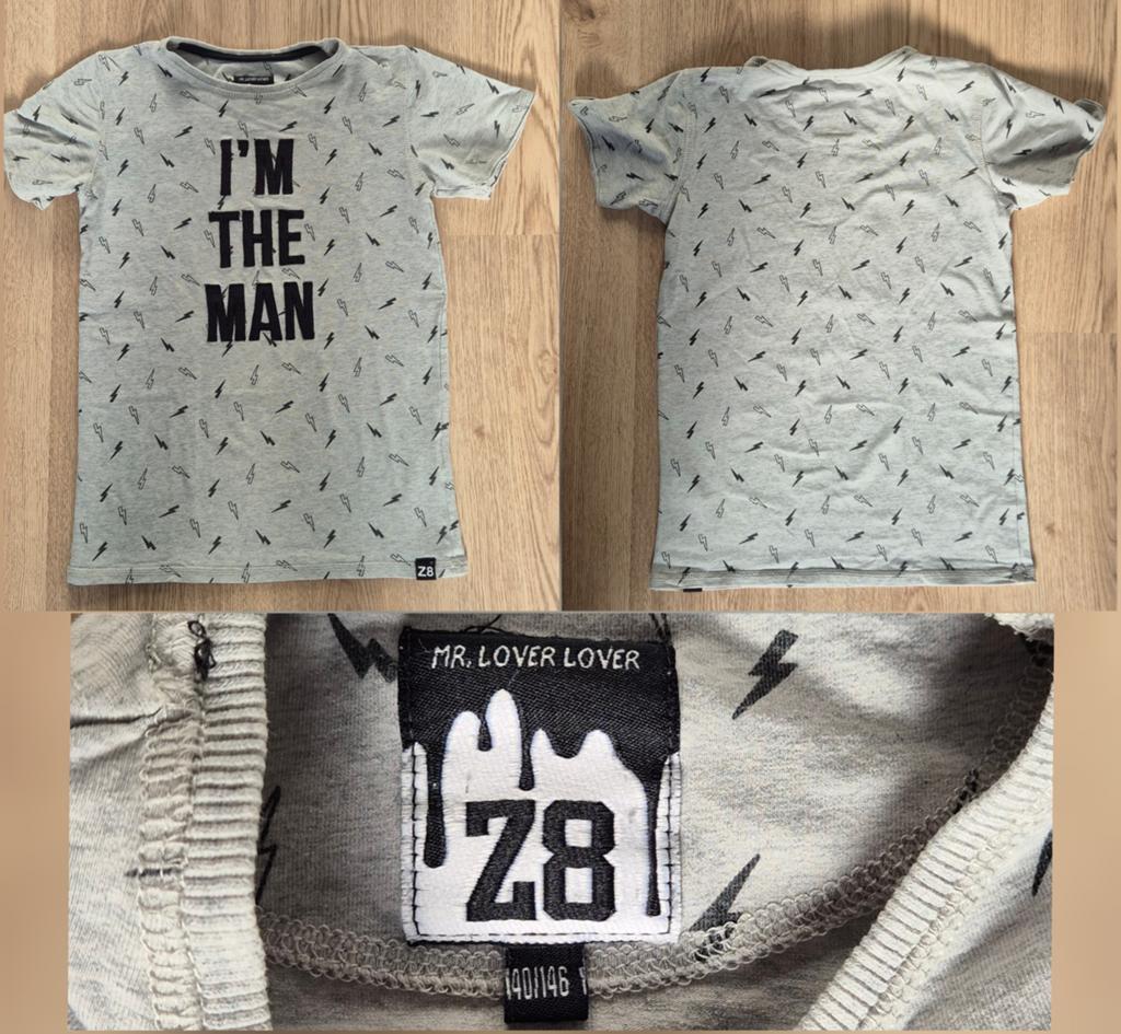 Z8 shirt mt 140, Kinderen en Baby's, Kinderkleding | Maat 140, Gebruikt, Z8, Ophalen of Verzenden, Shirt of Longsleeve
