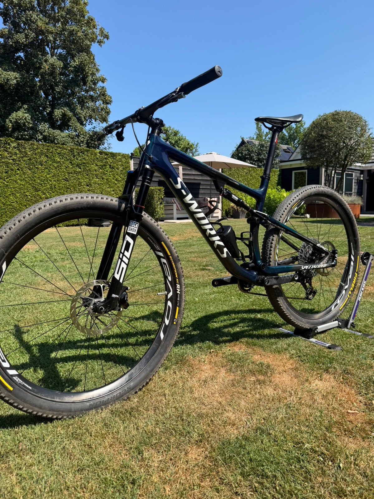 S-Works Epic maat L 2023 Sram XX asx Brain, Fully, Zo goed als nieuw, Schijfrem, Ophalen