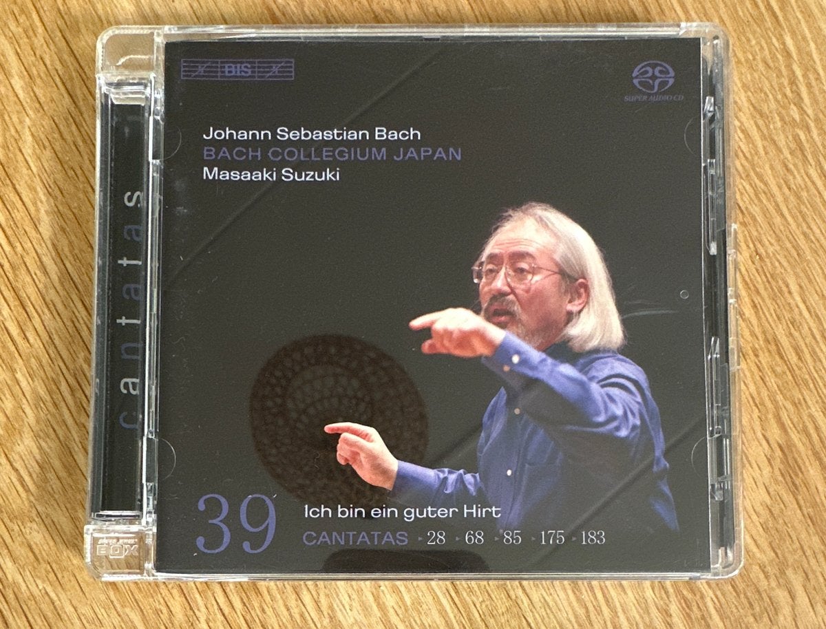 J.S. Bach Cantatas Vol. 39 - Bach Collegium Japan, Inclusief boekje, Ophalen of Verzenden, Zo goed als nieuw, Barok