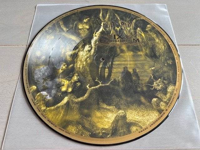 Emperor - IX Equilibrium Lim. Picture Disc 2001, LP, Gebruikt, Ophalen of Verzenden, Limited edition