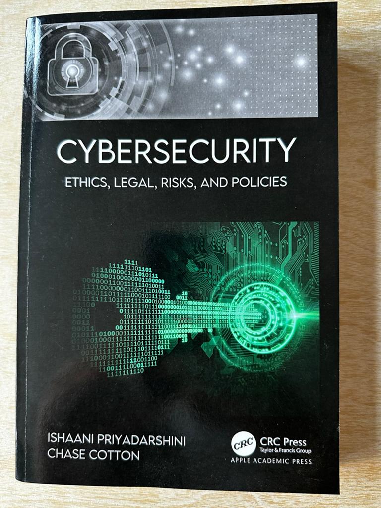 Cybersecurity: Ethics, Legal, Risks, and Policies, Boeken, Ophalen of Verzenden, Beta, Zo goed als nieuw, HBO