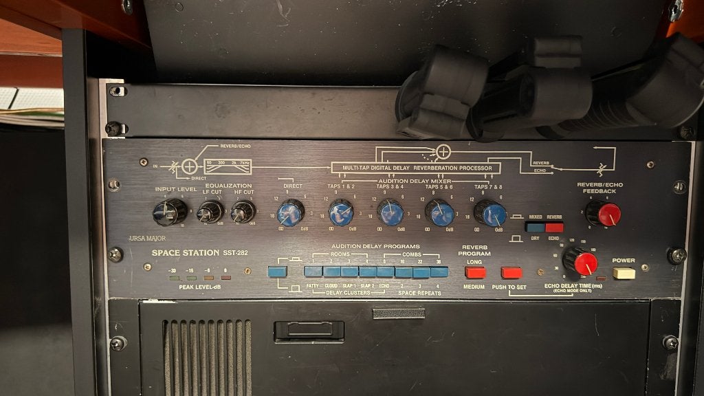 Ursa Major SST-282 izgst, Ophalen, Zo goed als nieuw, Audio