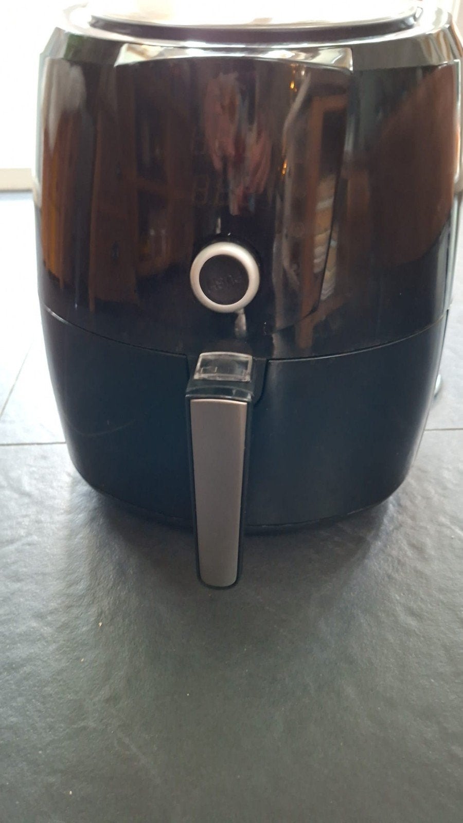 Hyundai Airfryer XXL HHA221801 - 6.2 liter, 1800W, Ophalen of Verzenden, Gebruikt, Airfryer XXL, 1500 gram of meer