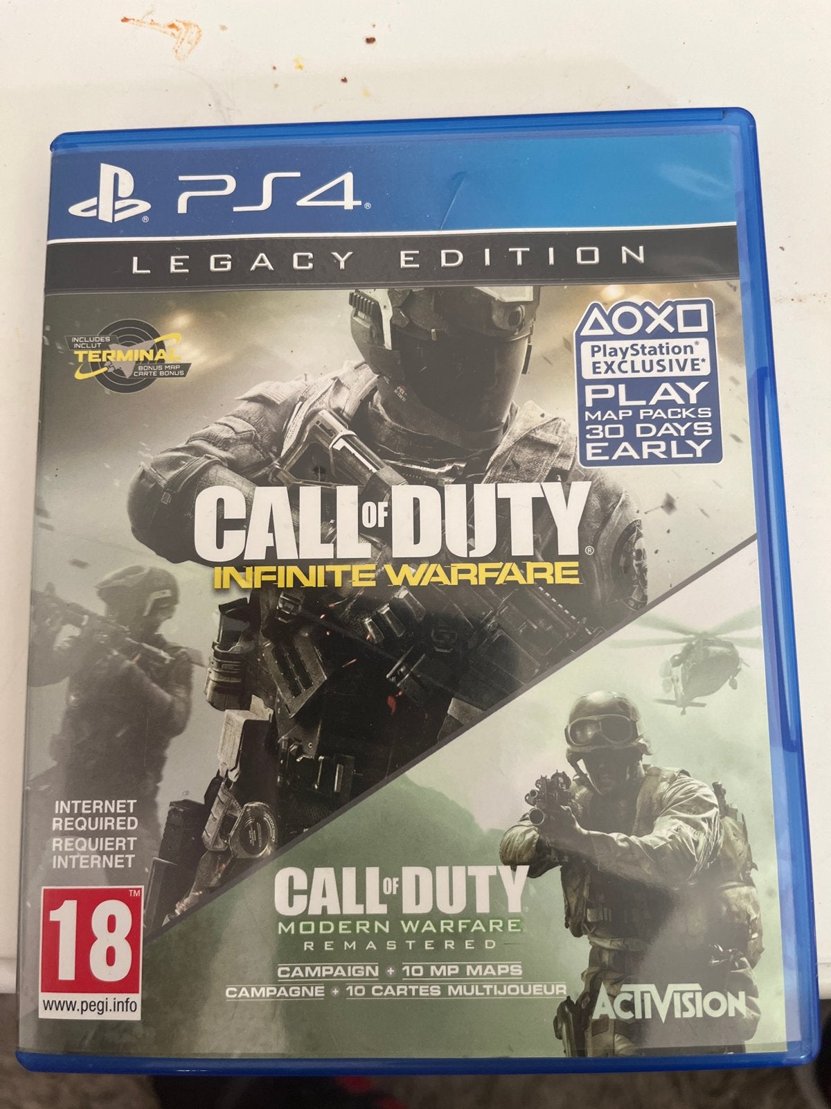 Call of Duty: Infinite Warfare Legacy Edition PS4