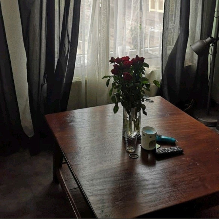 Teak houten salontafel, Gebruikt, 50 tot 100 cm, Klassiek, Robuust, 5 – 50