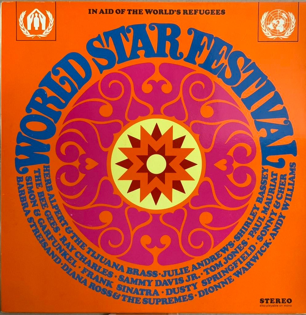 Vinyl World Star Festival - Refugees, Verzenden, 1980 tot heden, Zo goed als nieuw, 12 inch
