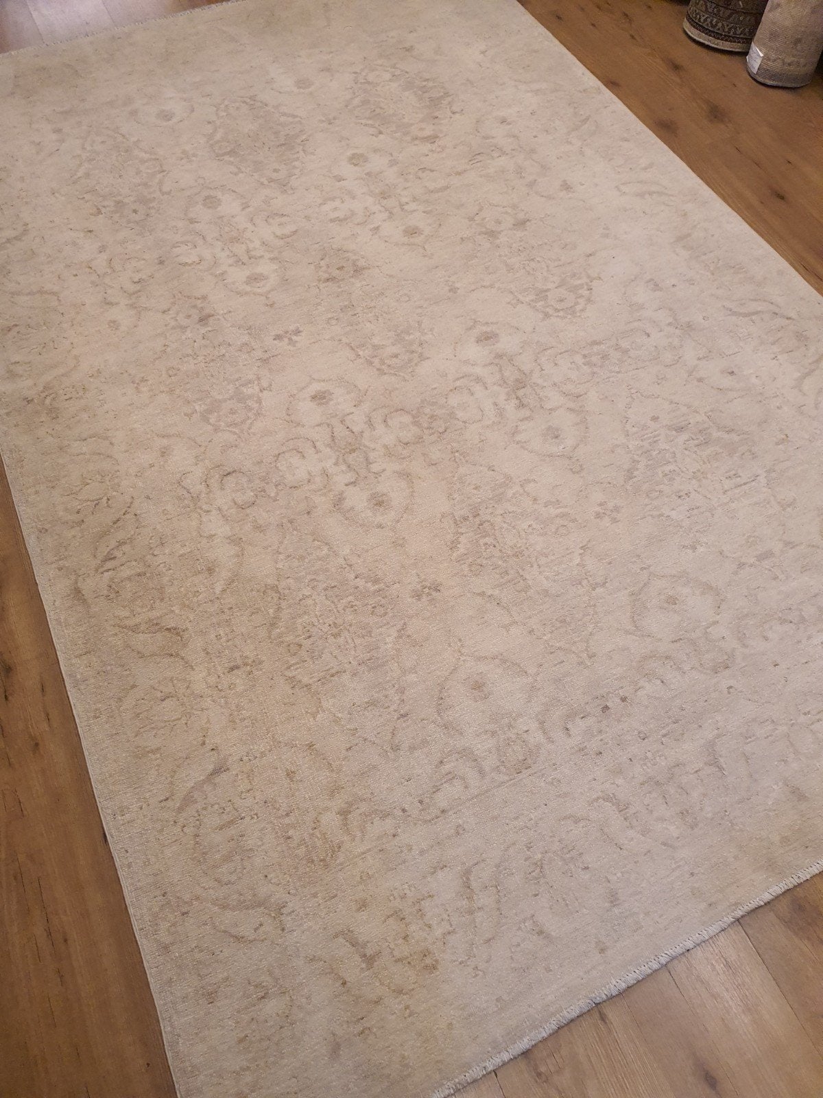 Handgeknoopt oosters tapijt ziegler 254x163, Info@SlatsAntiek.nl, Crème, Perzisch, 150 tot 200 cm