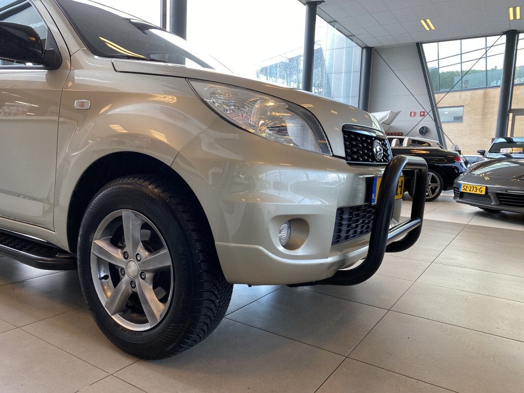 Daihatsu Terios 1.5 2WD Tour Limited,Black Line,Pushbar,Tree, Auto's, Daihatsu, 400 kg, Bedrijf, Handgeschakeld, Grijs
