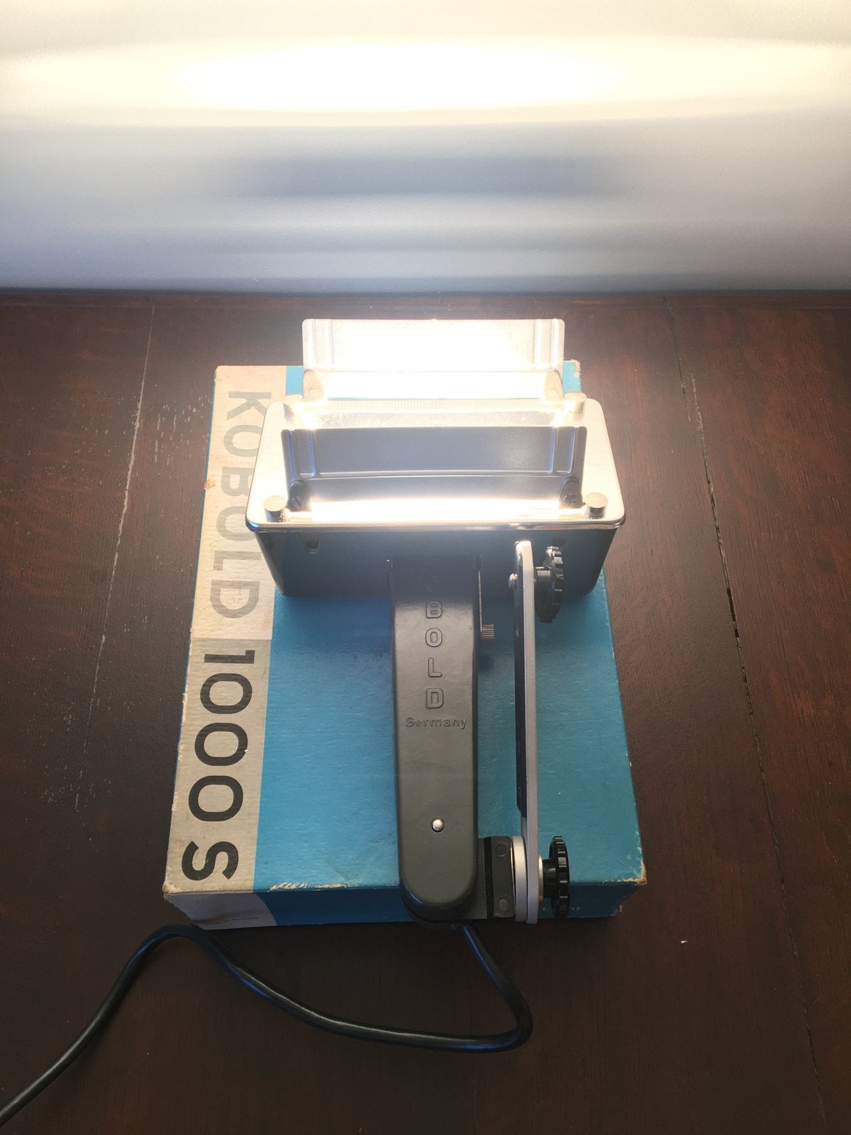 Kobold 1000S Filmlamp - Vintage Filmverlichting, Verzamelen, Ophalen of Verzenden, 1960 tot 1980, Overige typen