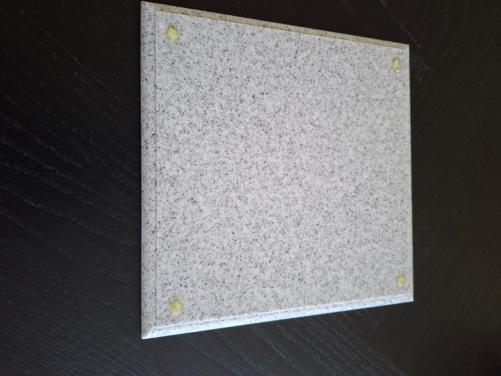 erb Schaakbord 20x20cm - Compact en stijlvol, Ophalen, Een of twee spelers, Onbekend, Zo goed als nieuw