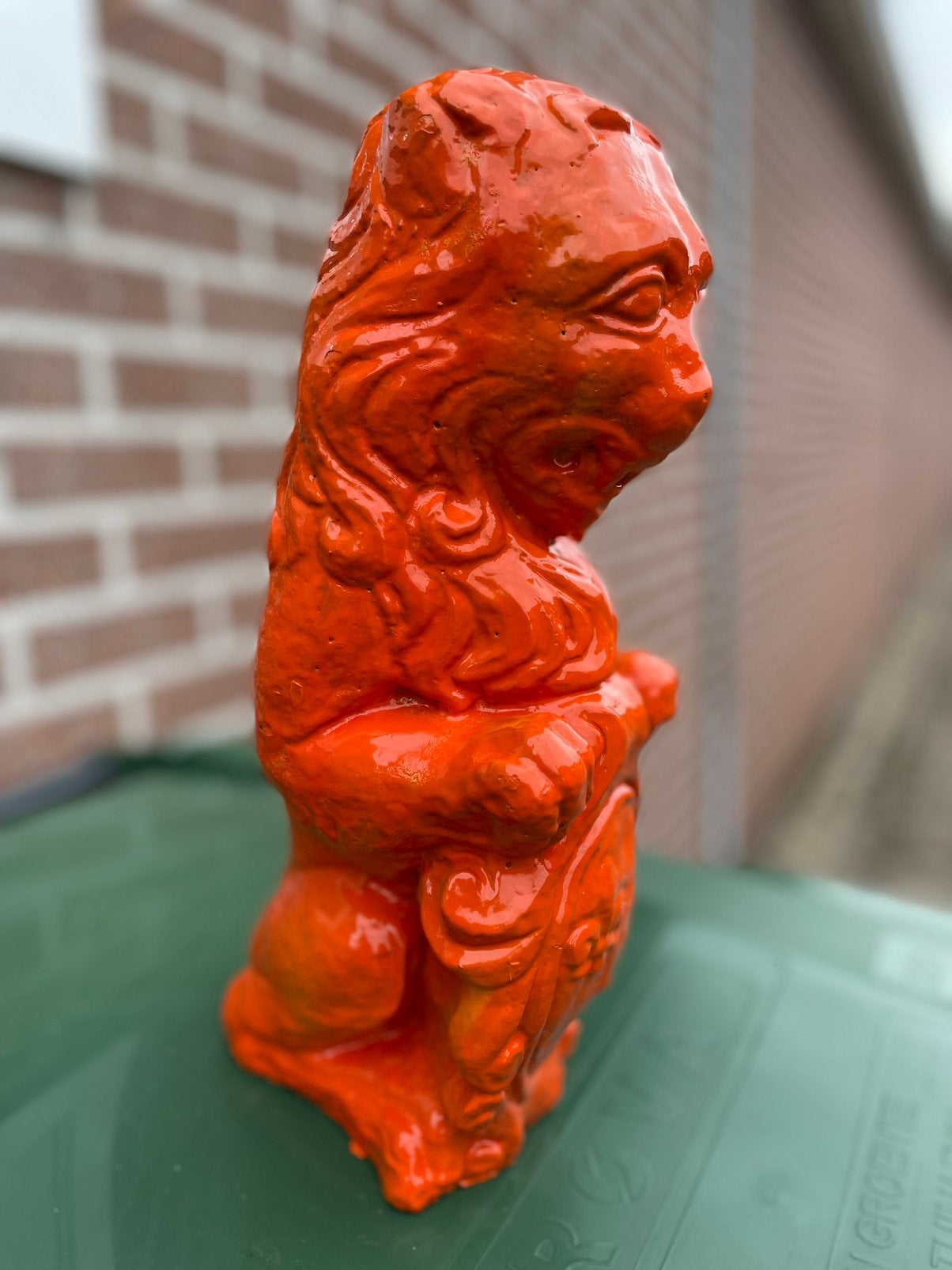 Leeuwen, Tuin en Terras, Ophalen