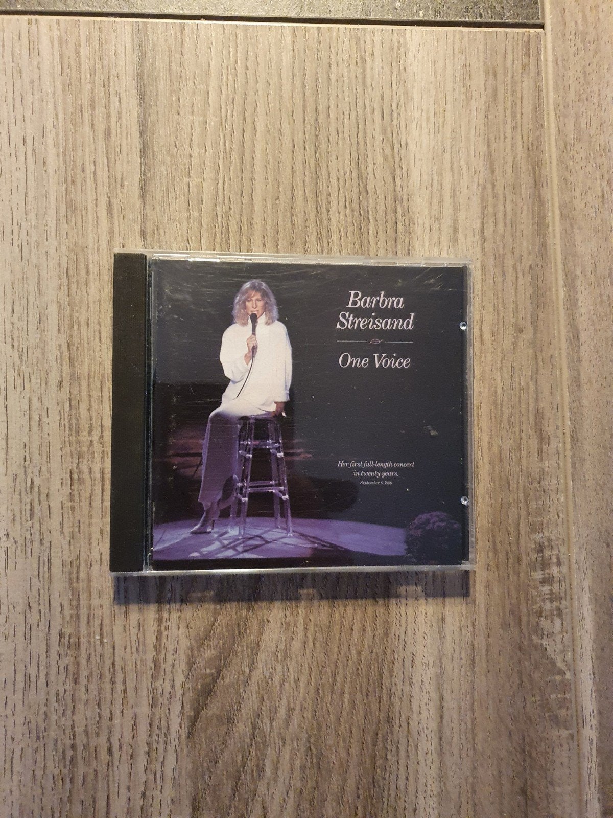 Cd Barbara Streisand, Ophalen of Verzenden, Zo goed als nieuw