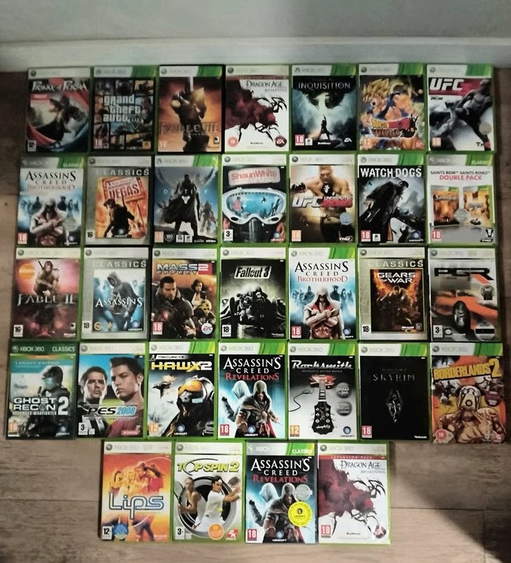 Diverse Xbox 360 games, Avontuur en Actie, Vanaf 18 jaar, 1 speler, Ophalen of Verzenden