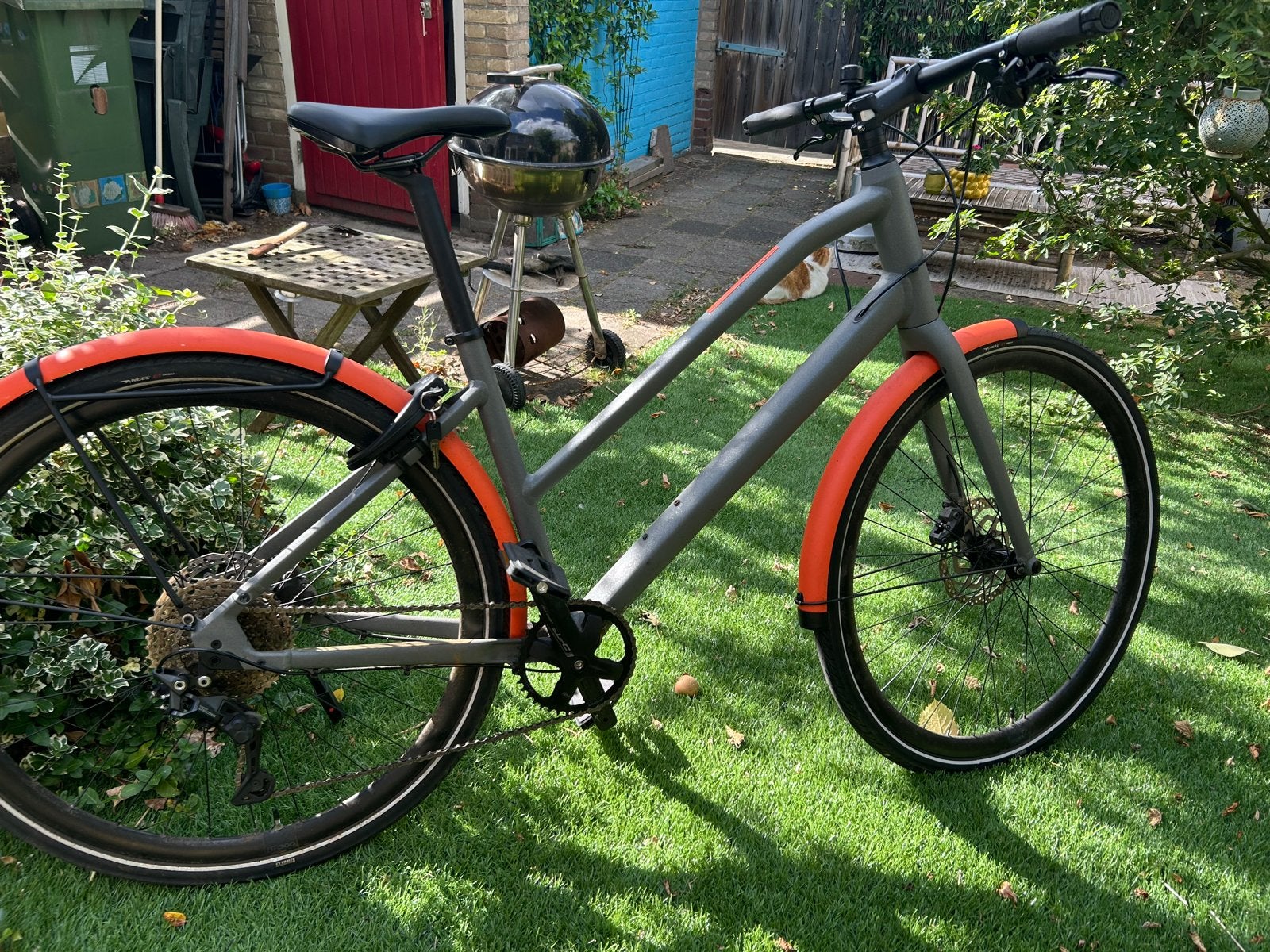 BMC 257 Sportfiets met hydraulische remmen en Deore 1x11, 28 inch, 10 tot 15 versnellingen, Zo goed als nieuw, Schijfrem