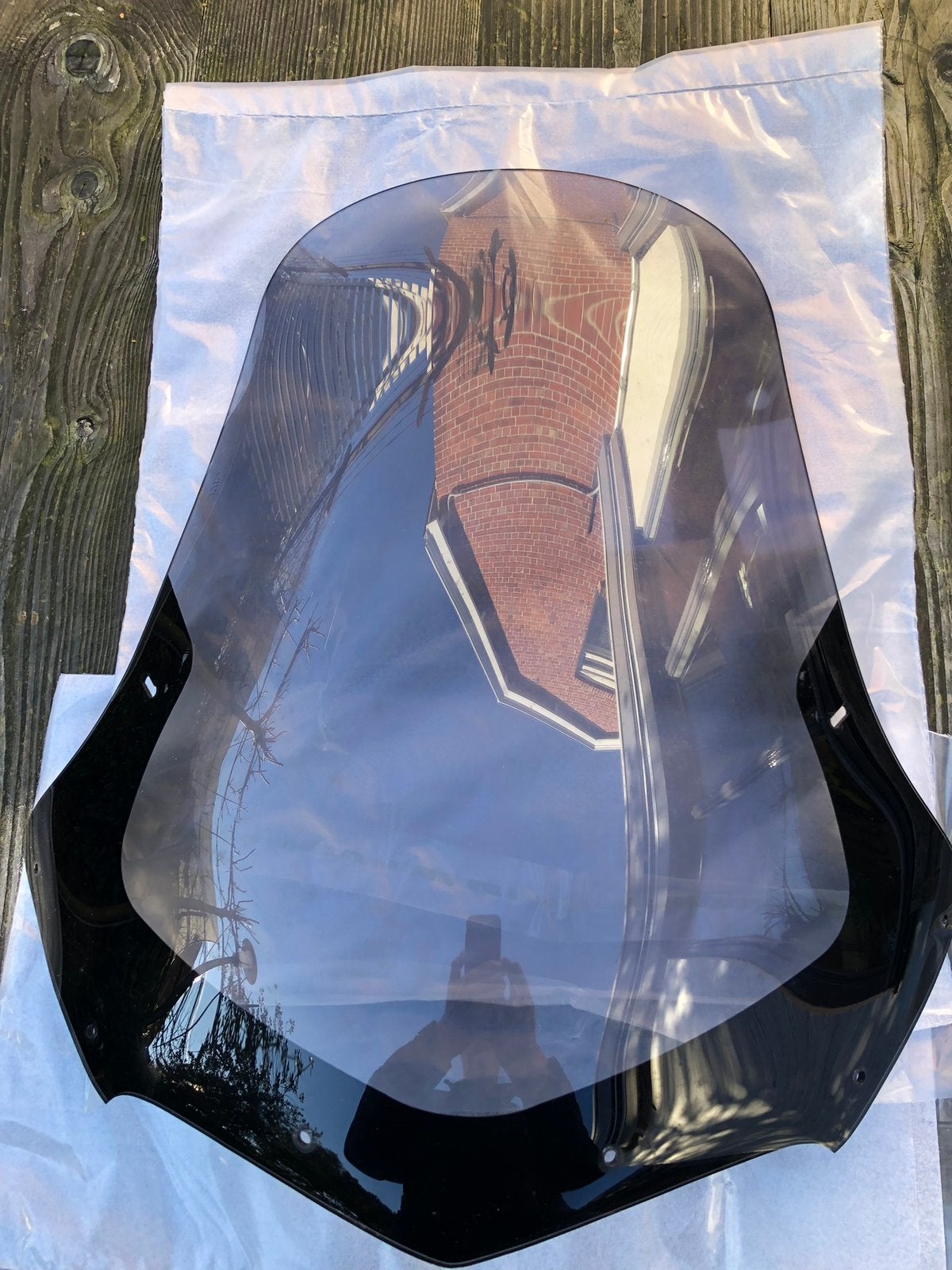 Hoge kuipruit Honda Varadero getint, Motoren, Onderdelen | Honda, Ophalen of Verzenden, Gebruikt