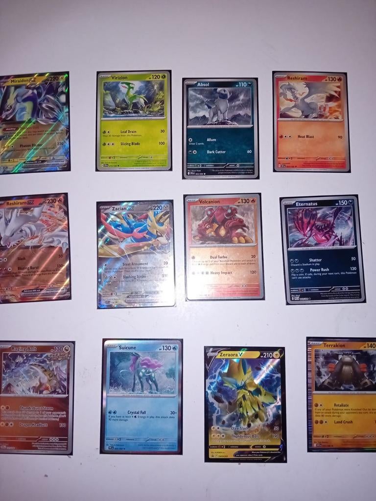 Pokémon kaarten, 10 stuks, Ophalen of Verzenden