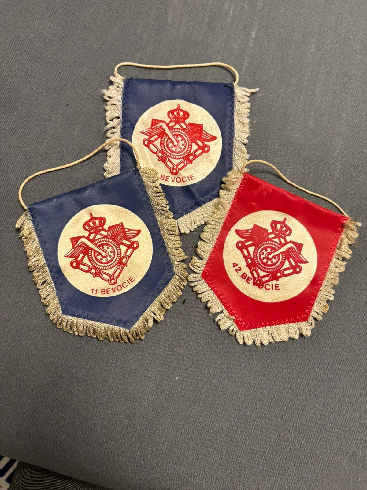 Lotje vaantjes bevocie kl, Verzenden, Landmacht, Nederland, Embleem of Badge
