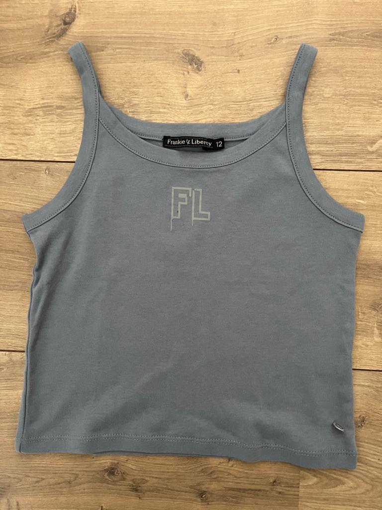 Nieuw Frankie & Liberty hemdje top maat 152 12 jaar, Ophalen of Verzenden, Zo goed als nieuw, Meisje, Shirt of Longsleeve