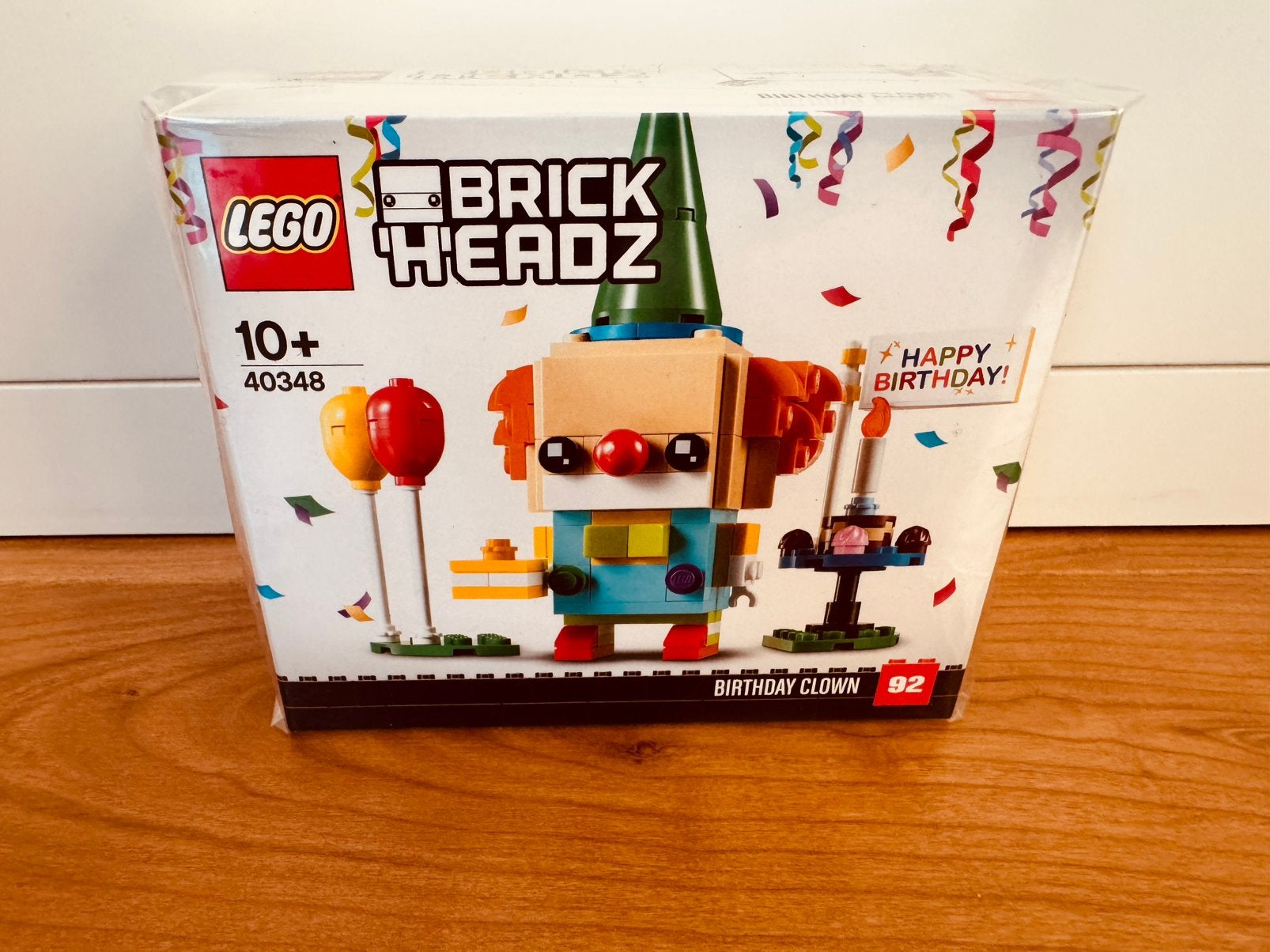 Lego 40348 Verjaardagsclown (nieuw), Ophalen, BrickHeadz, Lego, Nieuw