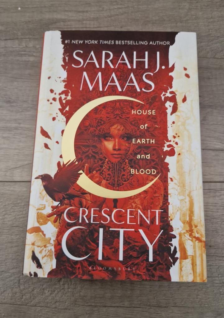 Boek sarah j maas cresent city waterstones exclusive fantasy, Boeken, Fantasy, Zo goed als nieuw, Ophalen of Verzenden