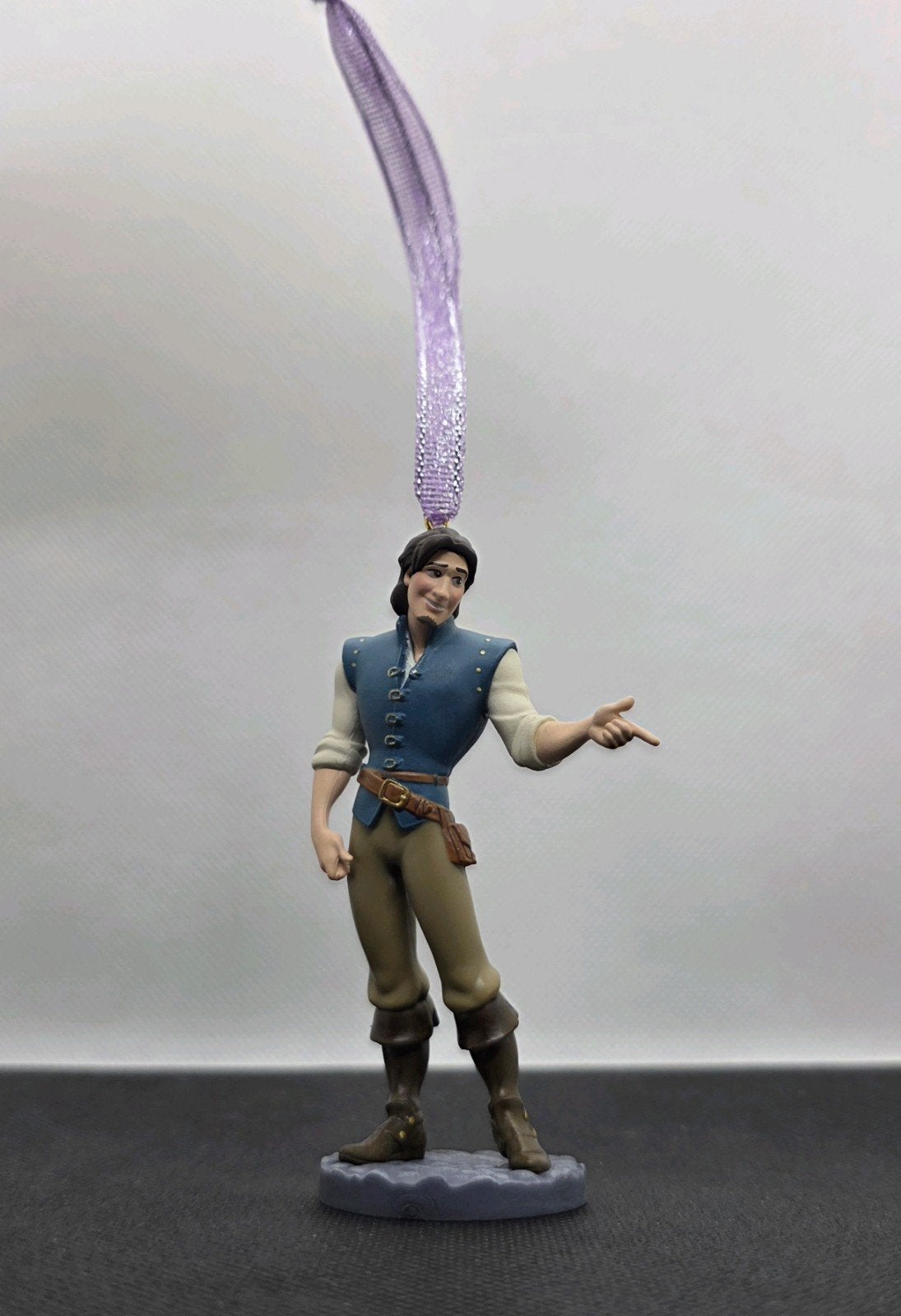 Disney Flynn Rider kerst ornament hanger kerstbal, Ophalen of Verzenden, Nieuw