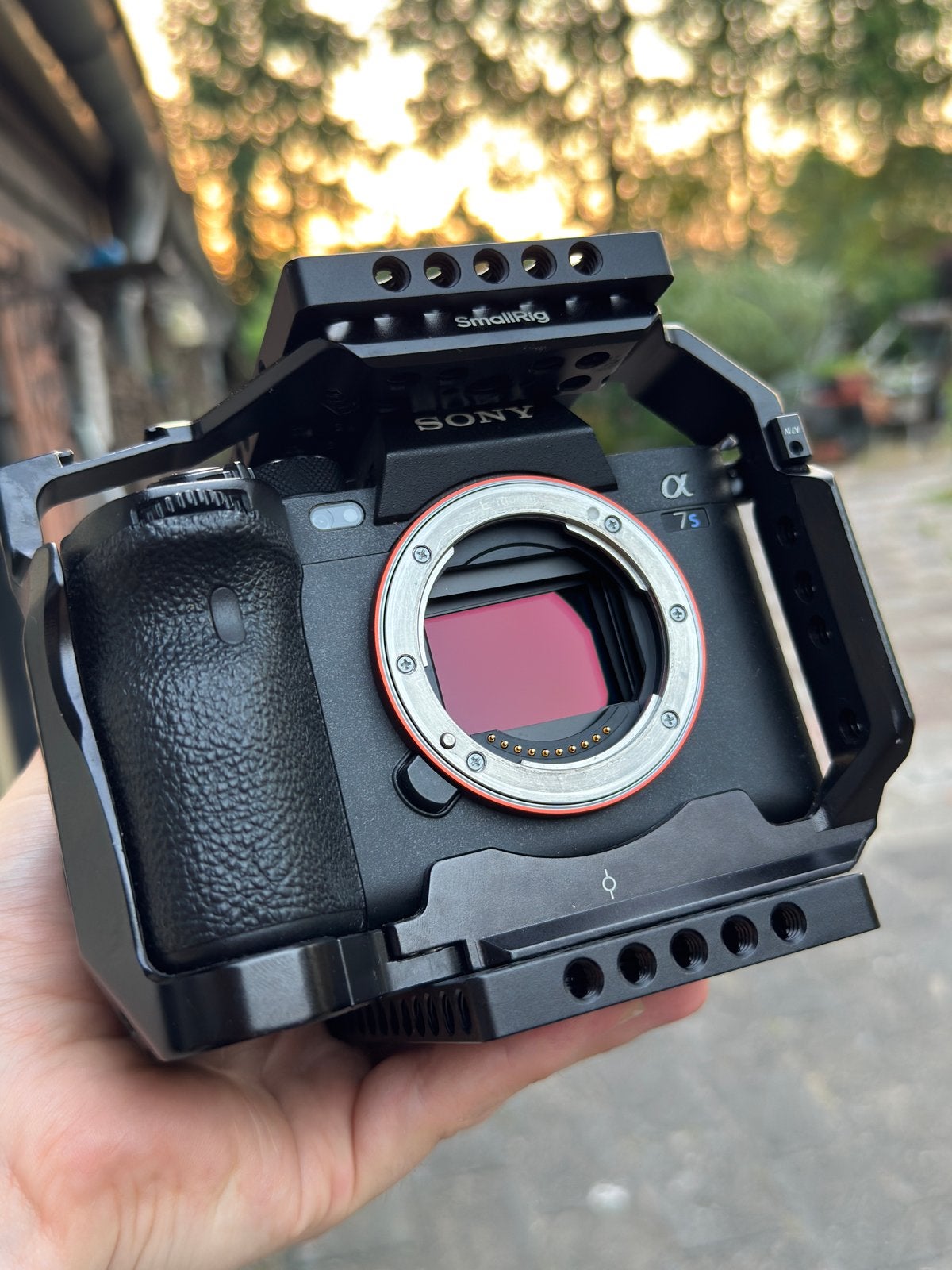 Sony a7s iii + smallrig cage & fusionrig, Audio, Tv en Foto, Fotocamera's Digitaal, 12 megapixels, Ophalen of Verzenden, Zo goed als nieuw