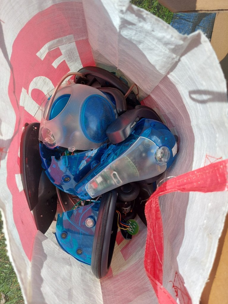 Real Robots Collectie: Robots, Afstandsbedieningen, CD-ROMs,, Ophalen, Zo goed als nieuw