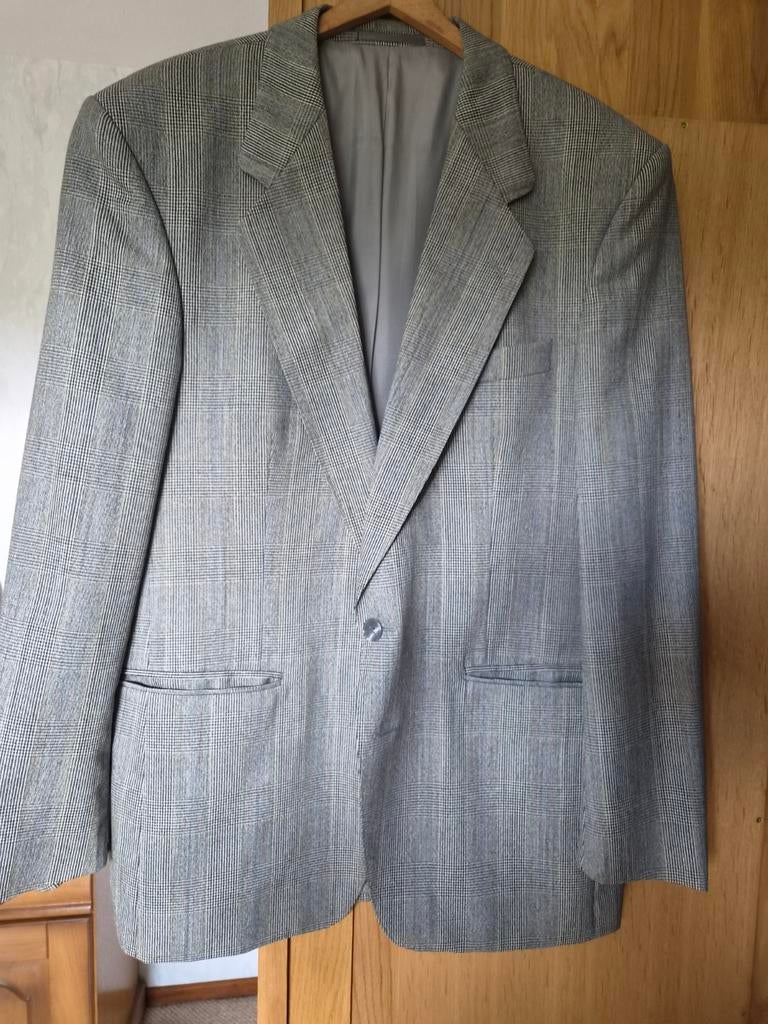 Grijs colbert maat 50, Kleding | Heren, Kostuums en Colberts, Ophalen of Verzenden, Zo goed als nieuw, Maat 48/50 (M), Grijs