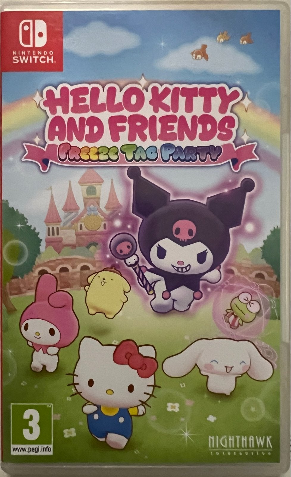 Hello Kitty and Friends Freeze Tag Party - Nintendo Switch, Overige genres, 1 speler, Eén computer, Ophalen of Verzenden
