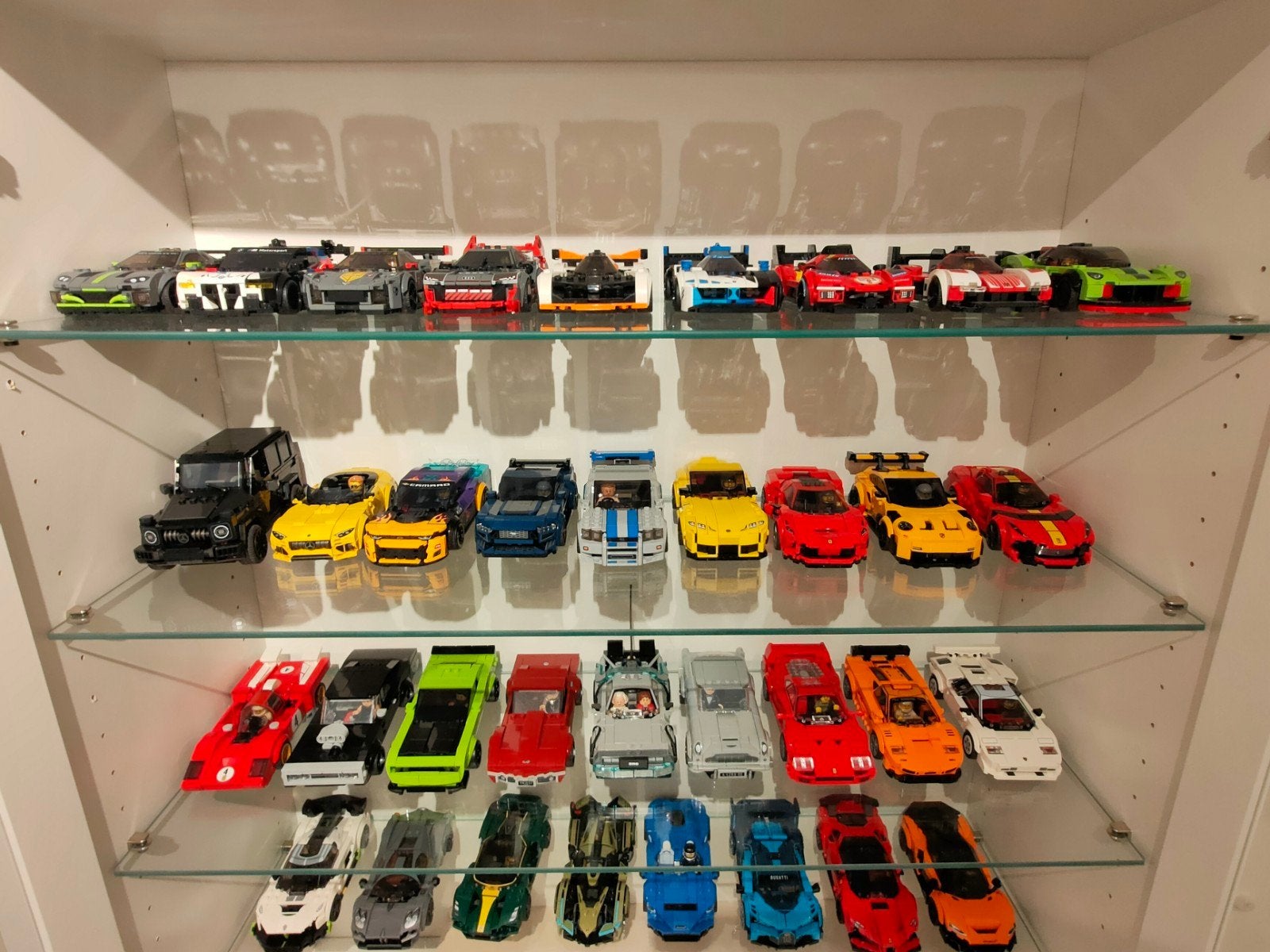 Lego verzameling Speed Champions 35x, Lego, Complete set, Speed Champions, Ophalen of Verzenden
