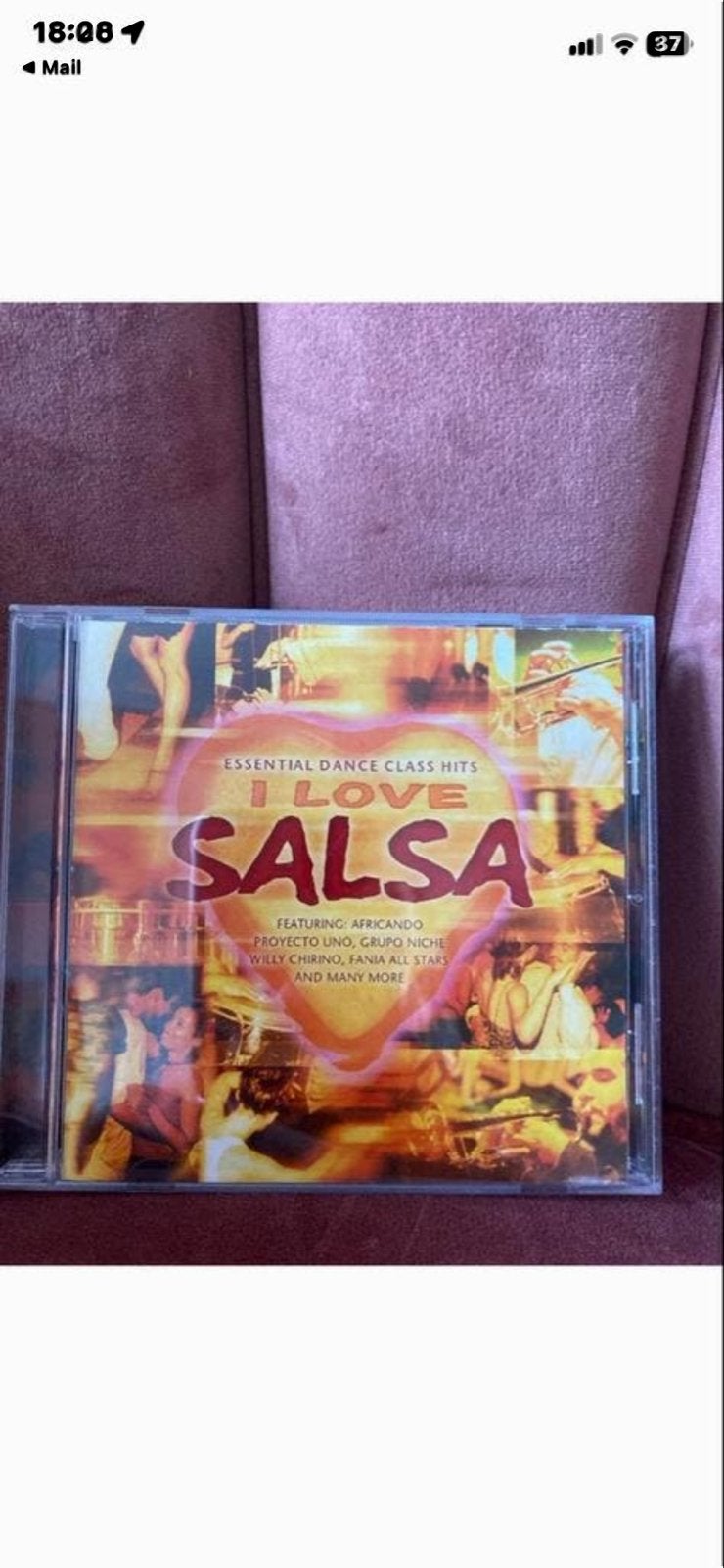 I Love Salsa - Essential Dance Class Hits CD, Gebruikt, Ophalen of Verzenden, Inclusief boekje, Verzamelalbum