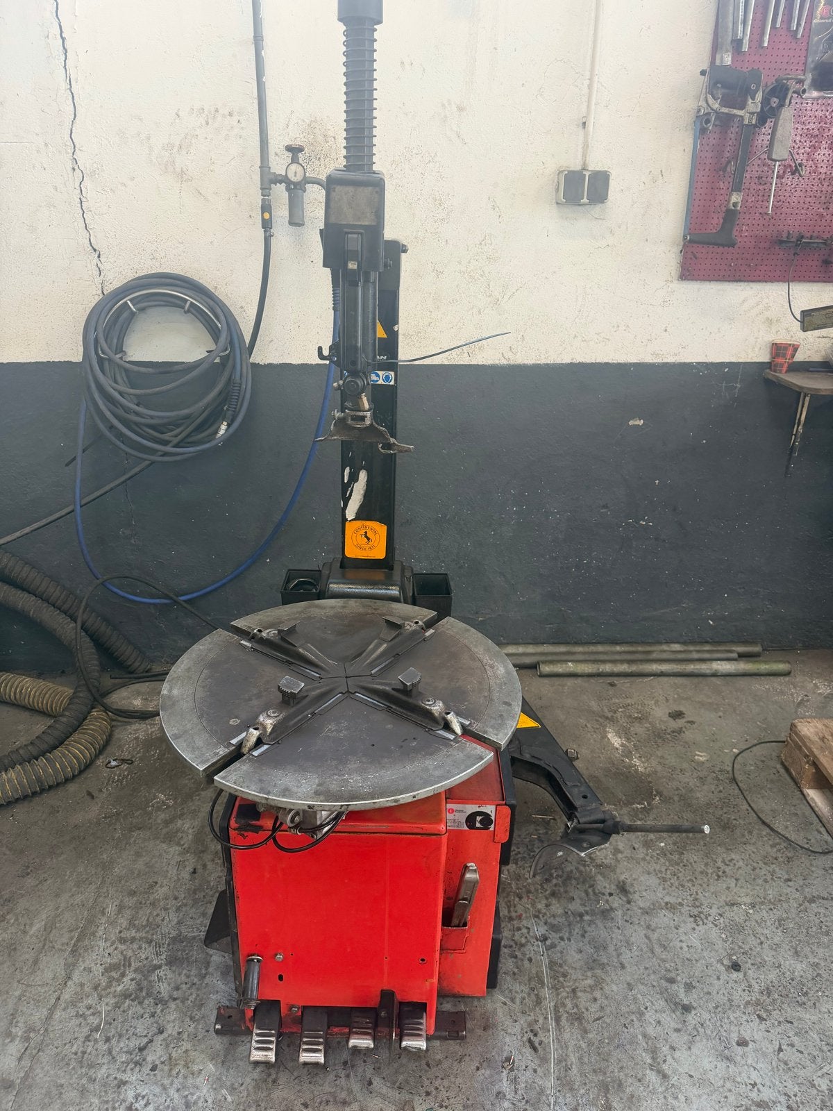 John Bean b9455 banden demonteer- en balanceermachine, Auto diversen, Ophalen, Gebruikt