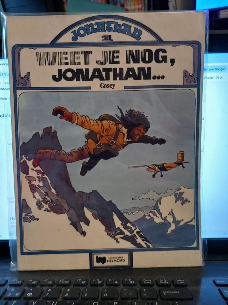 6x Jonathan 15 euro weg is weg, Meerdere stripboeken, Ophalen of Verzenden, Zo goed als nieuw