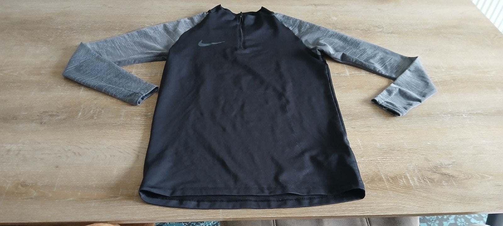 S nike dri-fit dry strike drill top sportshirt lange mouwen, NIKE, Ophalen of Verzenden, Zo goed als nieuw, Algemeen