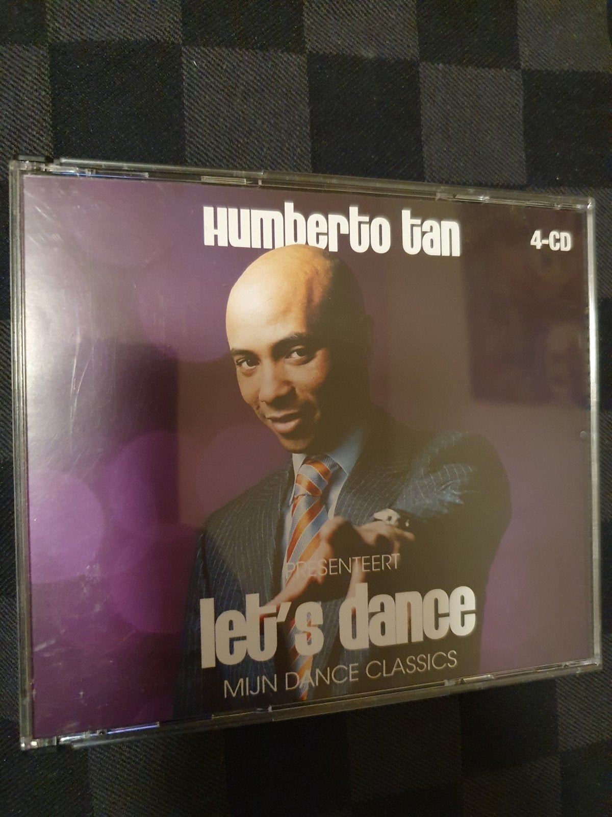 Humberto tan presenteert let's dance 4 cd box, Verzenden, Gebruikt