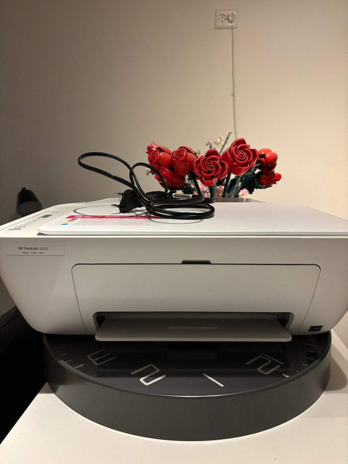 HP DeskJet 2620 All-in-One Printer met toebehoren, Ophalen, Gebruikt, Inkjetprinter, All-in-one