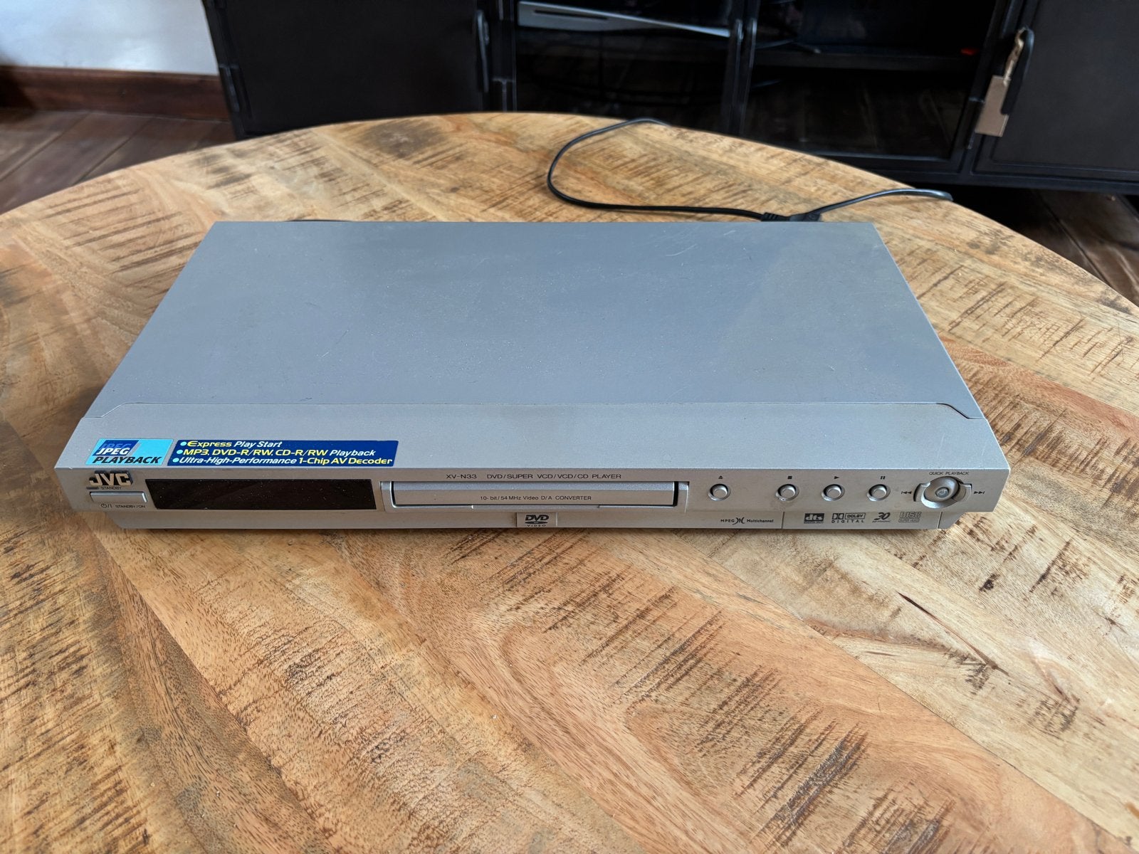DVD Speler -JVC, Audio, Tv en Foto, Ophalen of Verzenden, Gebruikt, Dvd-speler, JVC