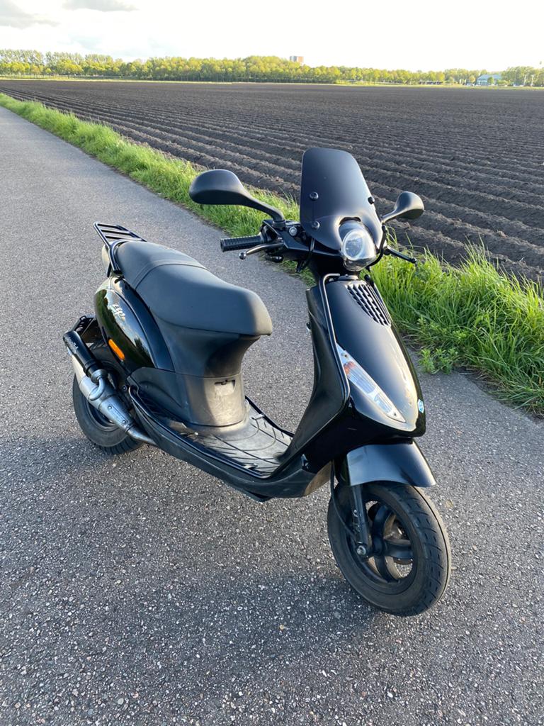 Zip 70cc polini brom, Ophalen of Verzenden, Zo goed als nieuw, Tweetakt, Zip