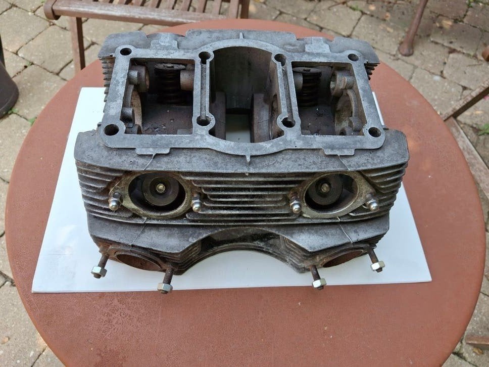 cilinderkop Laverda 750 SF, Motoren, Ophalen of Verzenden